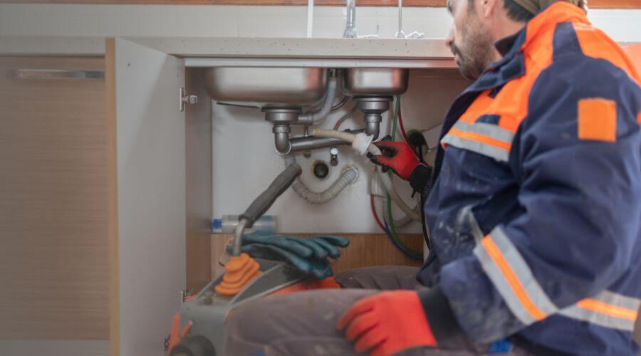 Local tankless water heater installation in Markle, IN
